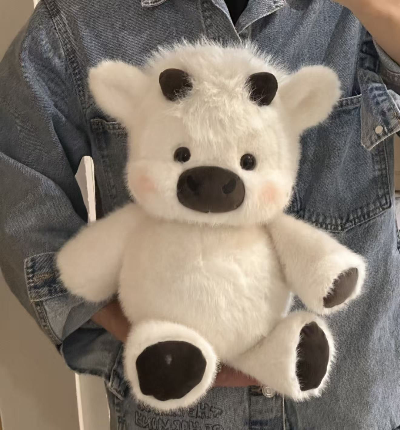 Interactive Smile Cow Plush