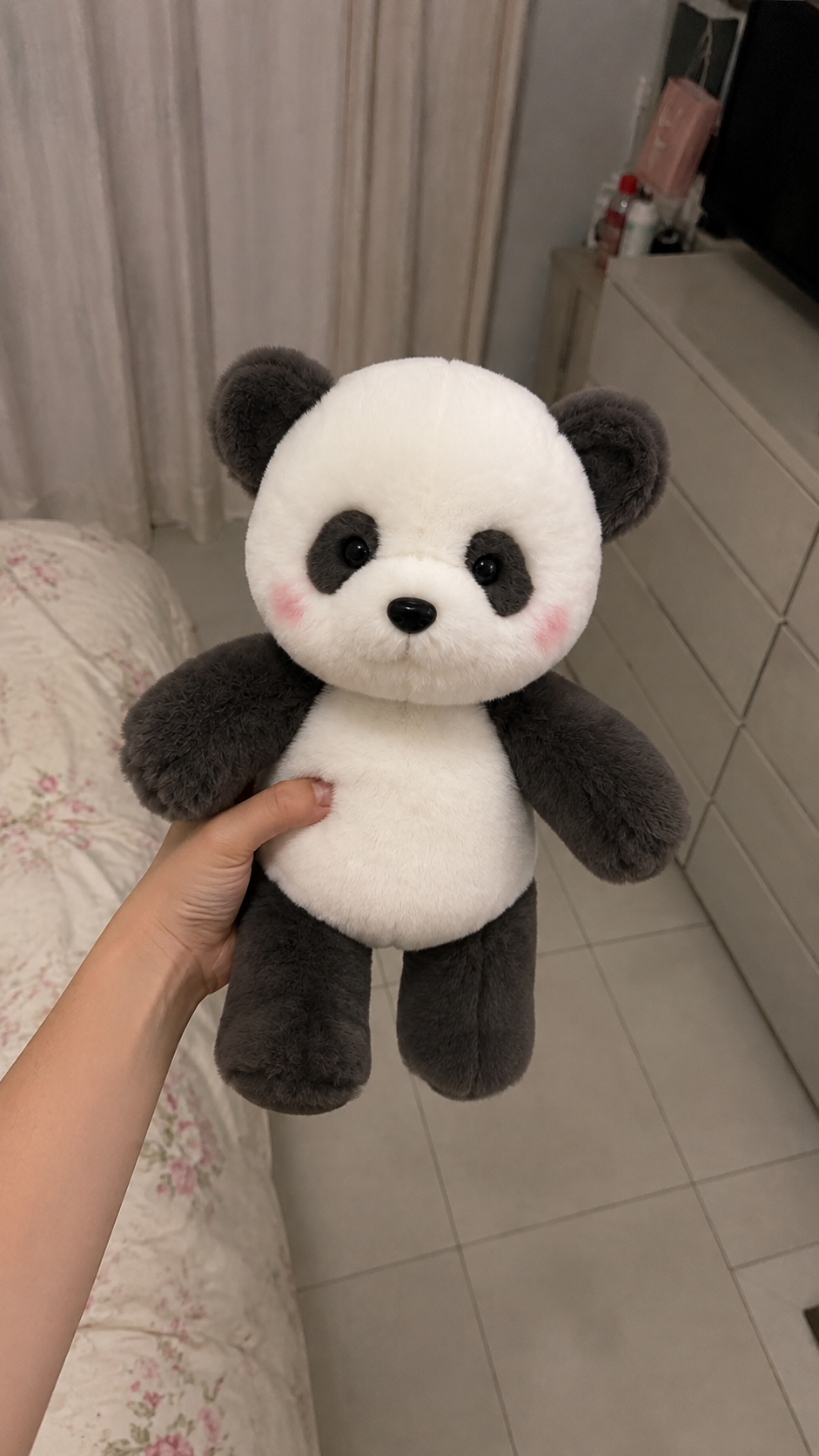 Interactive Smile Cow Plush