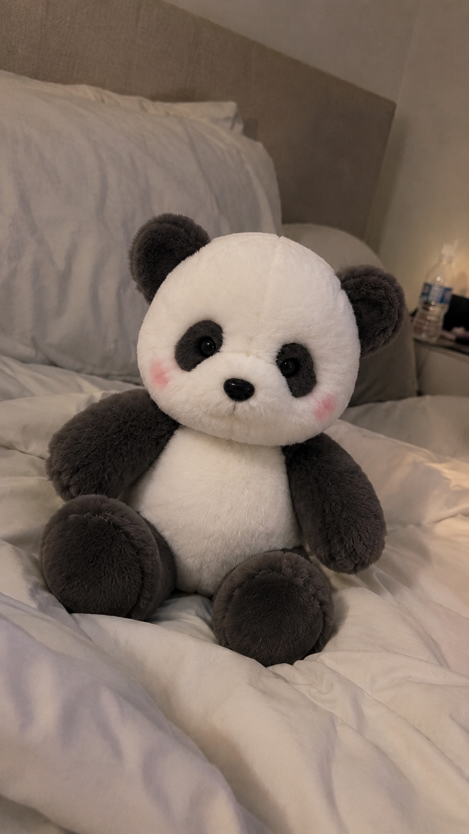 Interactive Smile Cow Plush