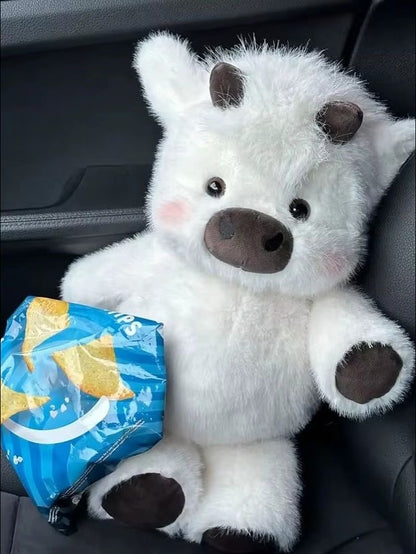 Interactive Smile Cow Plush