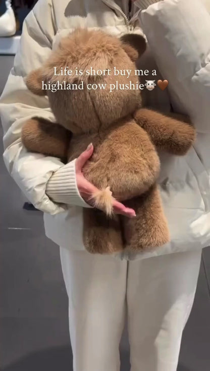 Interactive Smile Cow Plush